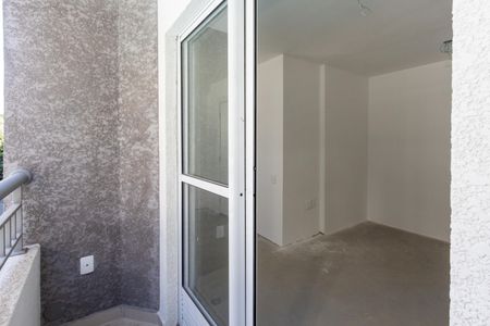 Apartamento à venda com 40m², 1 quarto e sem vaga Apartamento à venda com 40m², 1 quarto e sem vagaVaranda da Sala
