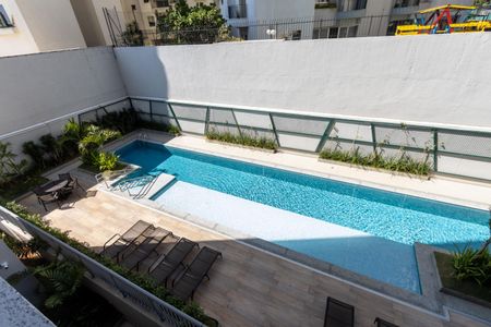 Apartamento à venda com 40m², 1 quarto e sem vaga Apartamento à venda com 40m², 1 quarto e sem vagaVista da Varanda da Sala