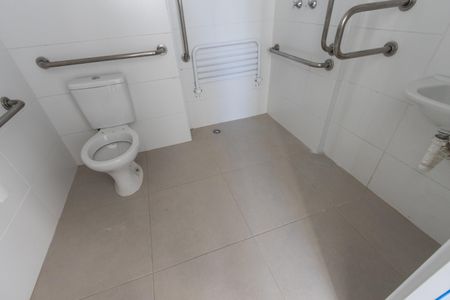 Apartamento à venda com 40m², 1 quarto e sem vaga Apartamento à venda com 40m², 1 quarto e sem vagaBanheiro Social