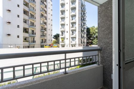Apartamento à venda com 40m², 1 quarto e sem vaga Apartamento à venda com 40m², 1 quarto e sem vagaVaranda da Sala