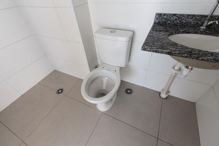 Apartamento à venda com 40m², 1 quarto e sem vaga Apartamento à venda com 40m², 1 quarto e sem vagaBanheiro