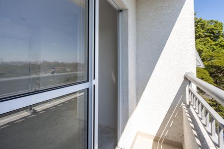 Apartamento à venda com 40m², 1 quarto e sem vaga Apartamento à venda com 40m², 1 quarto e sem vagaVaranda