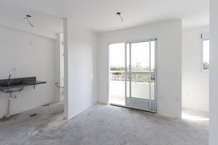Apartamento à venda com 40m², 1 quarto e sem vaga Apartamento à venda com 40m², 1 quarto e sem vagaSala