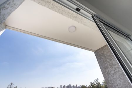 Apartamento à venda com 40m², 1 quarto e sem vaga Apartamento à venda com 40m², 1 quarto e sem vagaVista da Varanda