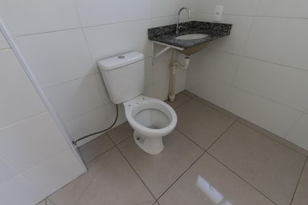 Apartamento à venda com 40m², 1 quarto e sem vaga Apartamento à venda com 40m², 1 quarto e sem vagaBanheiro do Quarto