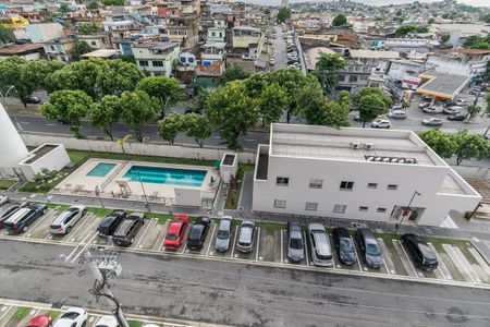 Apartamento à venda com 59m², 2 quartos e 1 vagaÁrea comum - Visão geral