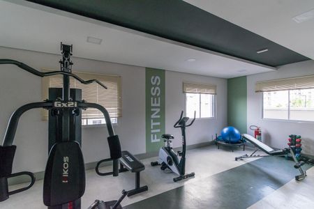 Apartamento à venda com 59m², 2 quartos e 1 vagaÁrea comum - Academia