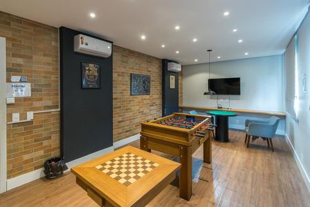 Apartamento à venda com 59m², 2 quartos e 1 vagaÁrea comum - Sala de jogos