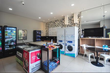 Apartamento para alugar com 96m², 2 quartos e 2 vagasLavanderia