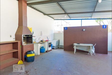Apartamento à venda com 60m², 3 quartos e 1 vaga Apartamento à venda com 60m², 3 quartos e 1 vagaÁrea comum - Churrasqueira