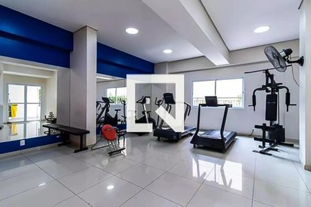 Apartamento para alugar com 54m², 2 quartos e 1 vaga Apartamento para alugar com 54m², 2 quartos e 1 vagaAcademia