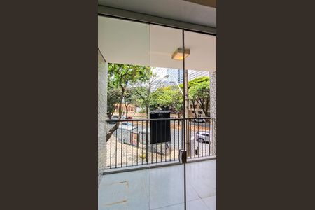 Varanda da Sala de apartamento à venda com 3 quartos, 110m² em Funcionários, Belo Horizonte