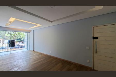 Sala de apartamento à venda com 3 quartos, 110m² em Funcionários, Belo Horizonte