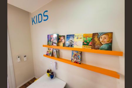 Apartamento à venda com 44m², 2 quartos e 1 vagaBrinquedoteca