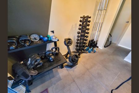 Apartamento à venda com 44m², 2 quartos e 1 vagaÁrea comum - Academia