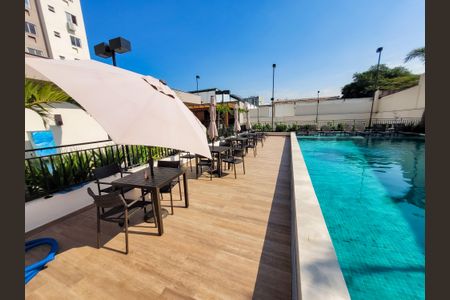 Apartamento à venda com 44m², 2 quartos e 1 vagaÁrea comum - Piscina