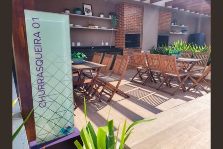 Apartamento à venda com 44m², 2 quartos e 1 vagaÁrea comum - Churrasqueira