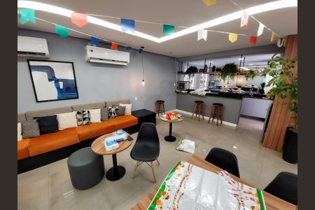 Apartamento à venda com 44m², 2 quartos e 1 vagaÁrea comum - Salão de festas