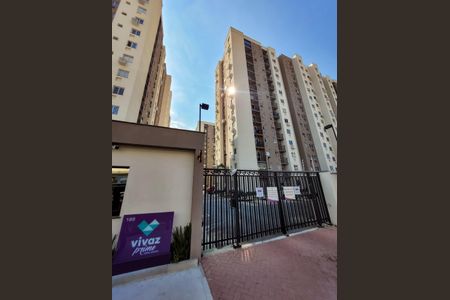 Apartamento à venda com 44m², 2 quartos e 1 vagaFachada