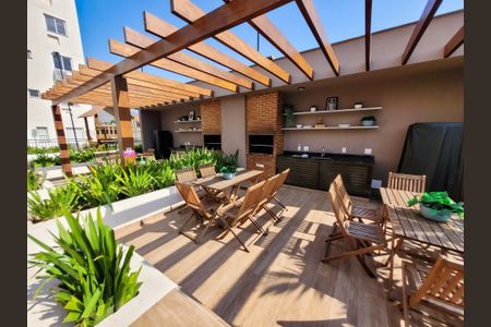 Apartamento à venda com 44m², 2 quartos e 1 vagaÁrea comum - Churrasqueira