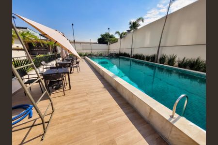 Apartamento à venda com 44m², 2 quartos e 1 vagaÁrea comum - Piscina