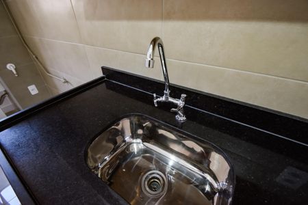 Apartamento à venda com 44m², 2 quartos e 1 vagaCozinha