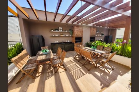 Apartamento à venda com 44m², 2 quartos e 1 vagaÁrea comum - Churrasqueira