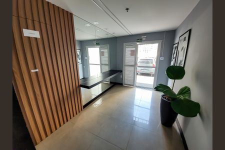 Apartamento à venda com 44m², 2 quartos e 1 vagaHall social