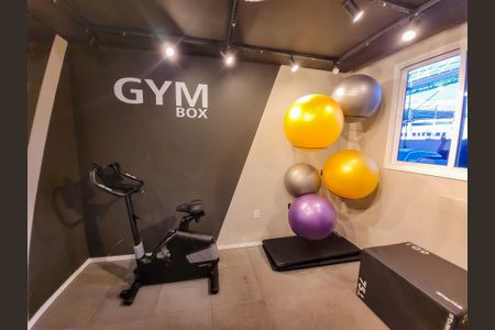 Apartamento à venda com 44m², 2 quartos e 1 vagaÁrea comum - Academia