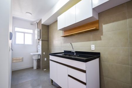 Apartamento à venda com 44m², 2 quartos e 1 vagaCozinha