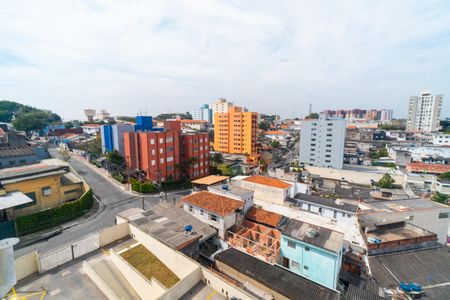 Vista da Sacada da Sala de apartamento para alugar com 2 quartos, 50m² em Vila do Encontro, São Paulo