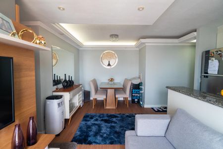 Sala de apartamento para alugar com 2 quartos, 50m² em Vila do Encontro, São Paulo