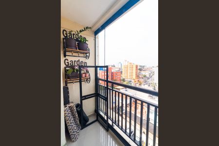 Sacada da Sala de apartamento para alugar com 2 quartos, 50m² em Vila do Encontro, São Paulo