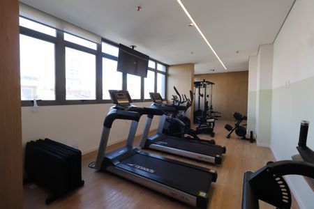 Studio à venda com 27m², 1 quarto e sem vagaÁrea comum - Academia