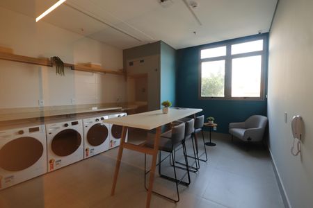 Studio à venda com 27m², 1 quarto e sem vagaLavanderia