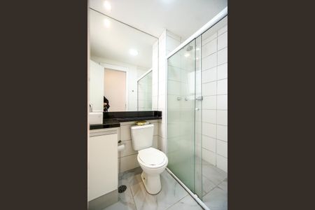 Apartamento para alugar com 47m², 2 quartos e 1 vaga Apartamento para alugar com 47m², 2 quartos e 1 vagaBanheiro