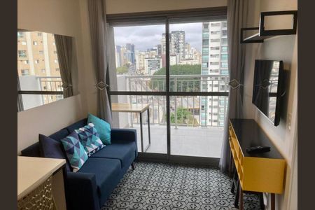 Apartamento à venda com 1 quarto, 26m² em Vila Nova Conceição, São Paulo