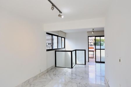 Sala 1 de apartamento à venda com 4 quartos, 268m² em Sion, Belo Horizonte
