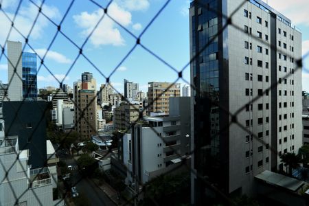 Vista da Sala de apartamento à venda com 4 quartos, 268m² em Sion, Belo Horizonte