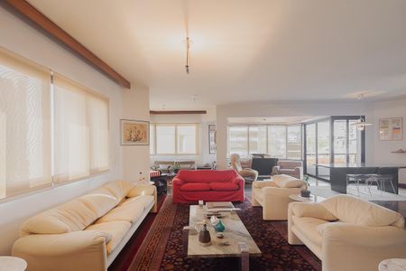Sala 1 de apartamento à venda com 3 quartos, 237m² em Sumarezinho, São Paulo