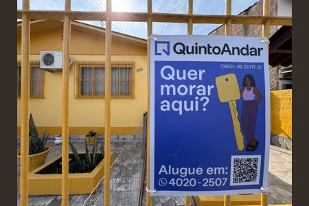 Casa para alugar com 60m², 1 quarto e 1 vaga Casa para alugar com 60m², 1 quarto e 1 vagaPlaca