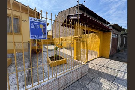 Casa para alugar com 60m², 1 quarto e 1 vaga Casa para alugar com 60m², 1 quarto e 1 vagaPlaca