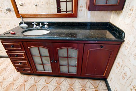 Casa de condomínio à venda com 235m², 4 quartos e 2 vagasBanheiro da Suíte 3