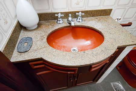 Casa de condomínio à venda com 235m², 4 quartos e 2 vagasBanheiro Social