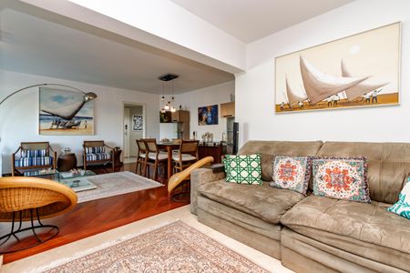 Apartamento para alugar com 137m², 2 quartos e 2 vagas Apartamento para alugar com 137m², 2 quartos e 2 vagasSala