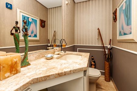 Apartamento para alugar com 137m², 2 quartos e 2 vagas Apartamento para alugar com 137m², 2 quartos e 2 vagasLavabo