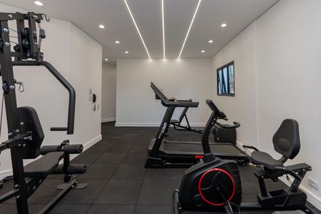 Apartamento para alugar com 137m², 2 quartos e 2 vagas Apartamento para alugar com 137m², 2 quartos e 2 vagasAcademia