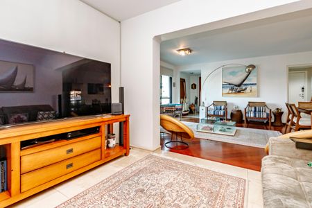 Apartamento para alugar com 137m², 2 quartos e 2 vagas Apartamento para alugar com 137m², 2 quartos e 2 vagasSala