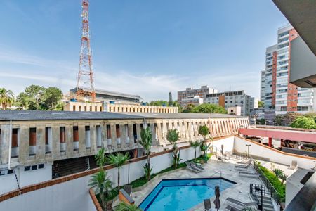 Apartamento para alugar com 137m², 2 quartos e 2 vagas Apartamento para alugar com 137m², 2 quartos e 2 vagasVista da Varanda da Sala