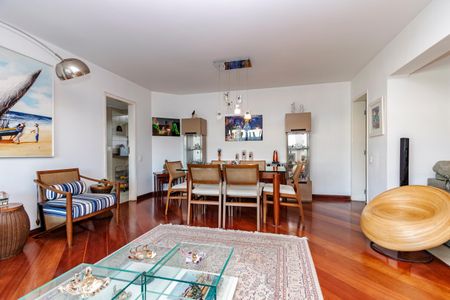 Apartamento para alugar com 137m², 2 quartos e 2 vagas Apartamento para alugar com 137m², 2 quartos e 2 vagasSala